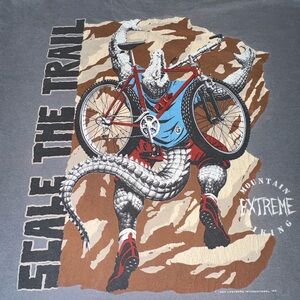 Lifeforms Scale The Trail T-Shirt 1994